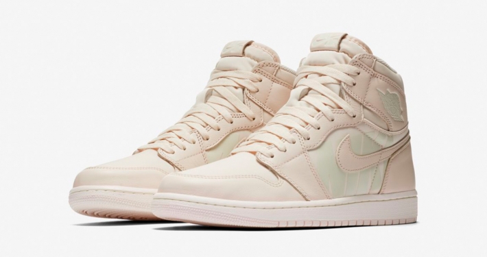 Womens Nike Air Jordan 1 Retro Guava Ice Sail