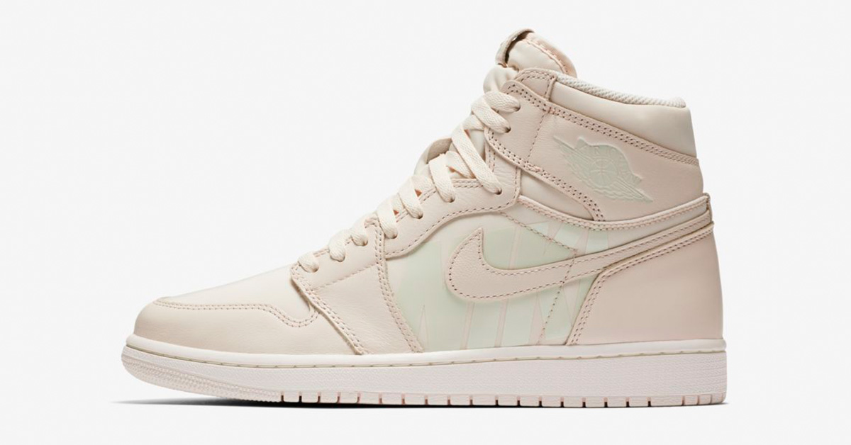 Womens Nike Air Jordan 1 Retro Guava Ice Sail