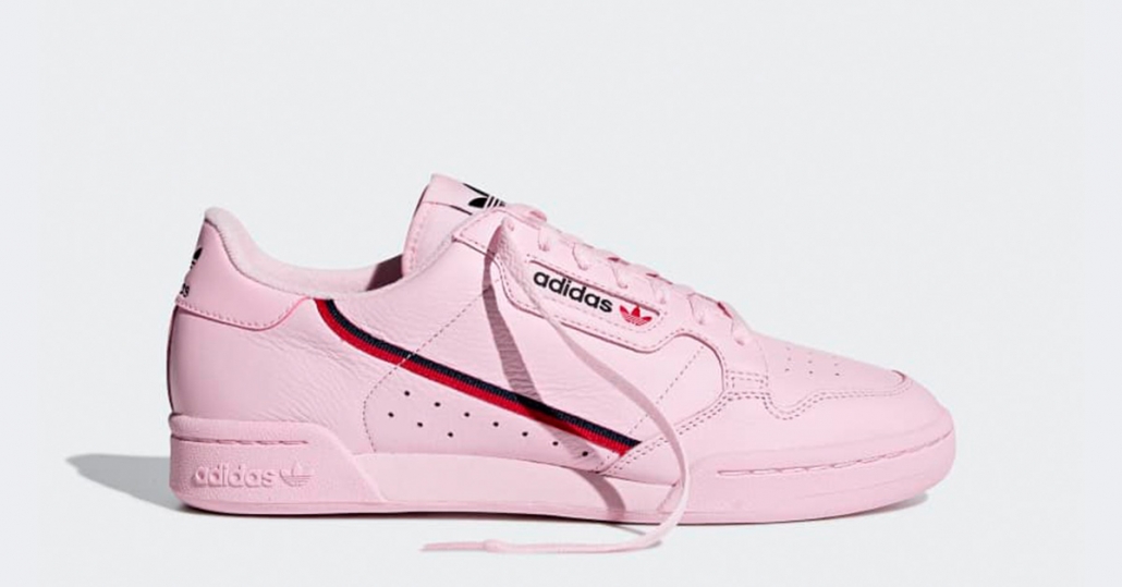 Adidas Continental 80 Clear Pink B41679