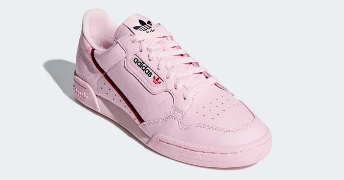 Adidas Continental 80 Clear Pink B41679