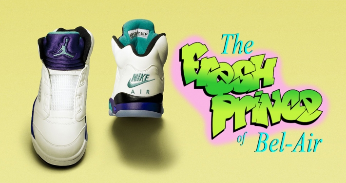 Fresh Prince x Nike Air Jordan 5