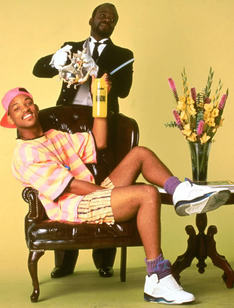 Fresh Prince x Nike Air Jordan 5