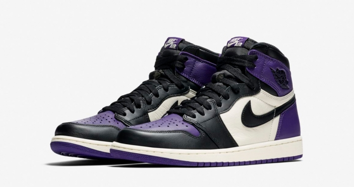 Nike Air Jordan 1 Retro Court Purple