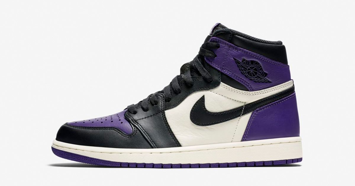 Nike Air Jordan 1 Retro Court Purple