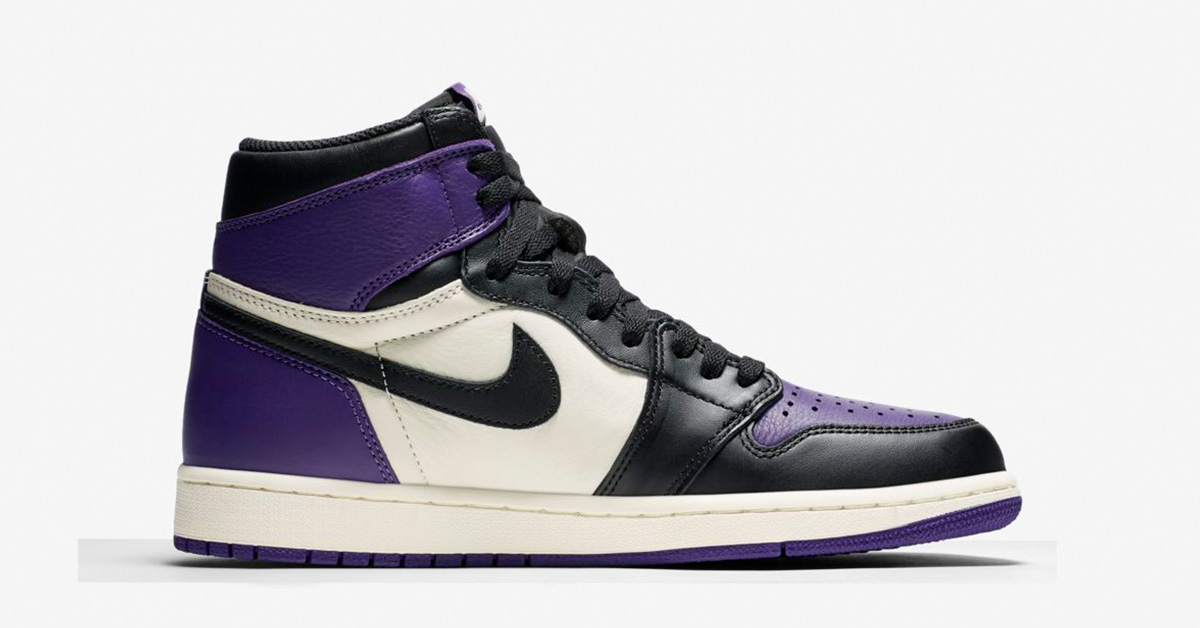 Nike Air Jordan 1 Retro Court Purple