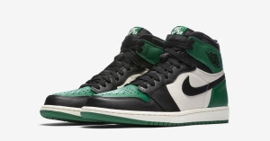 Nike Air Jordan 1 Retro Pine Green