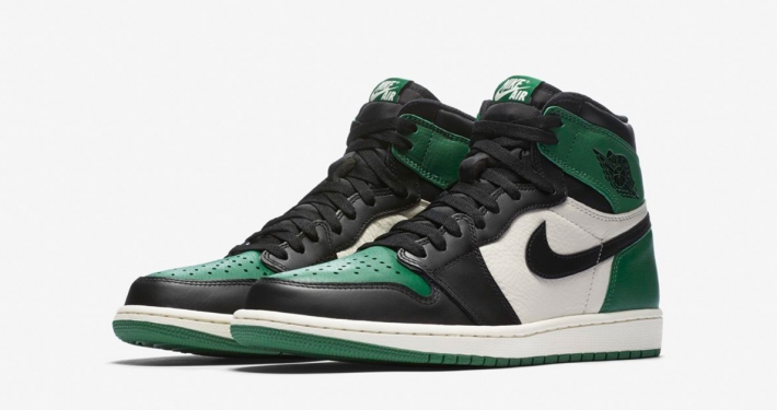 Nike Air Jordan 1 Retro Pine Green