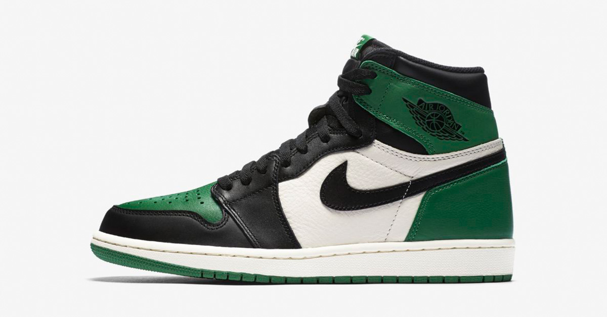 Nike Air Jordan 1 Retro Pine Green