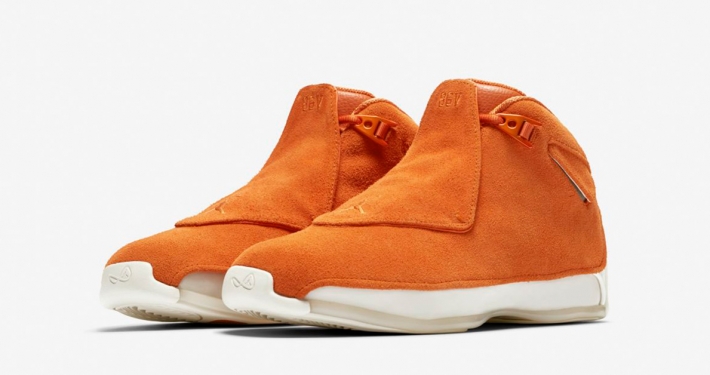 Nike Air Jordan 18 Campfire Orange