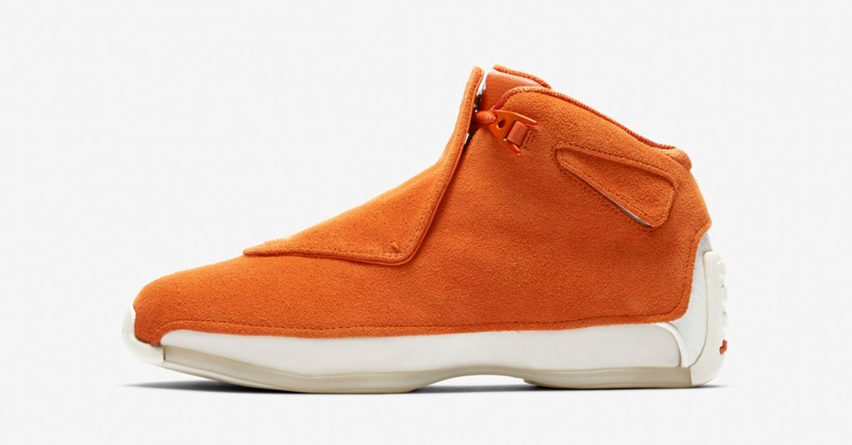 Nike Air Jordan 18 Campfire Orange