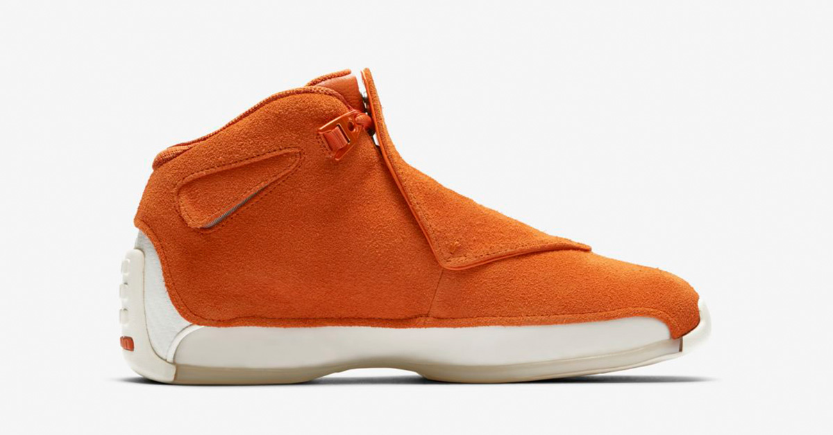 Nike Air Jordan 18 Campfire Orange