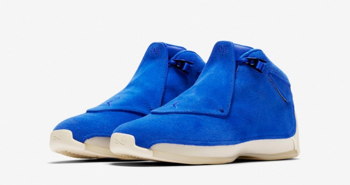 Nike Air Jordan 18 Racer Blue