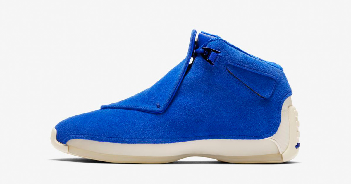 Nike Air Jordan 18 Racer Blue