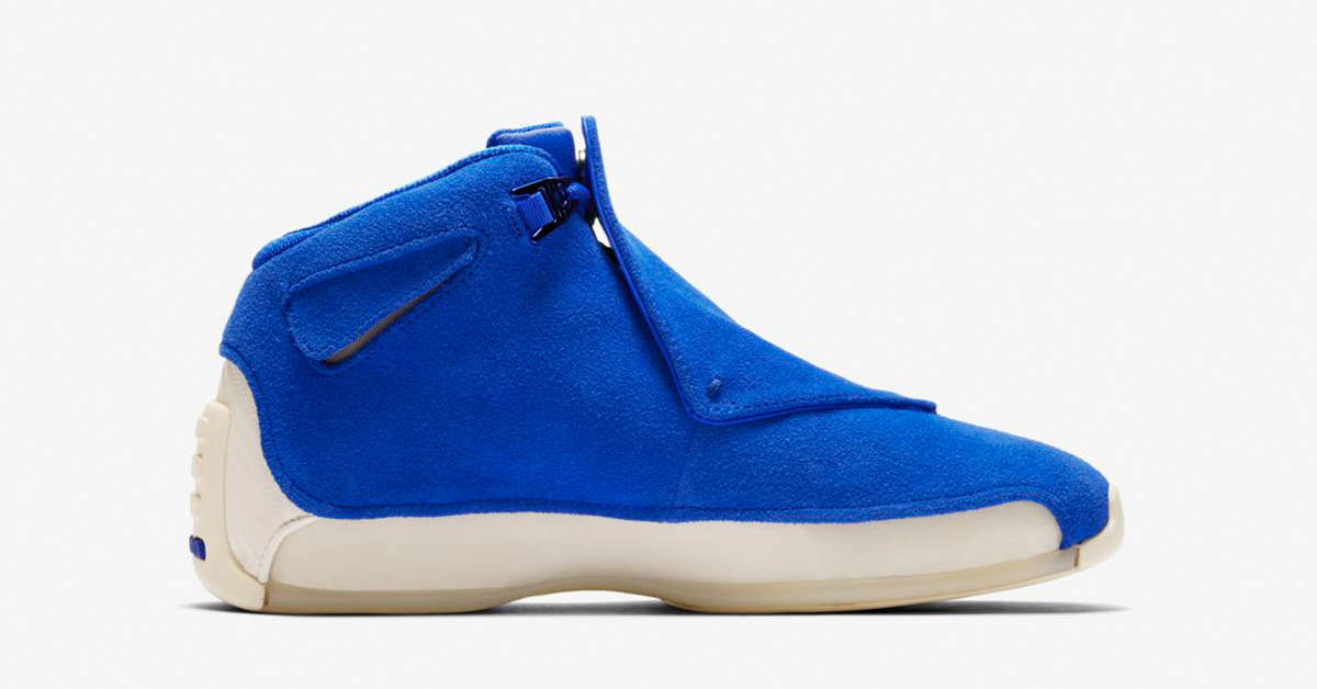 Nike Air Jordan 18 Racer Blue