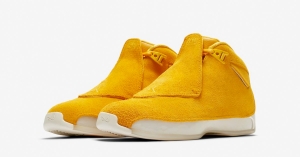 Nike Air Jordan 18 Yellow Ochre