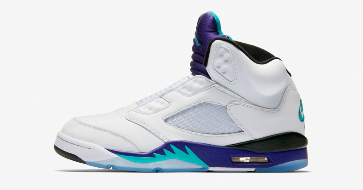 Nike Air Jordan 5 Fresh Prince