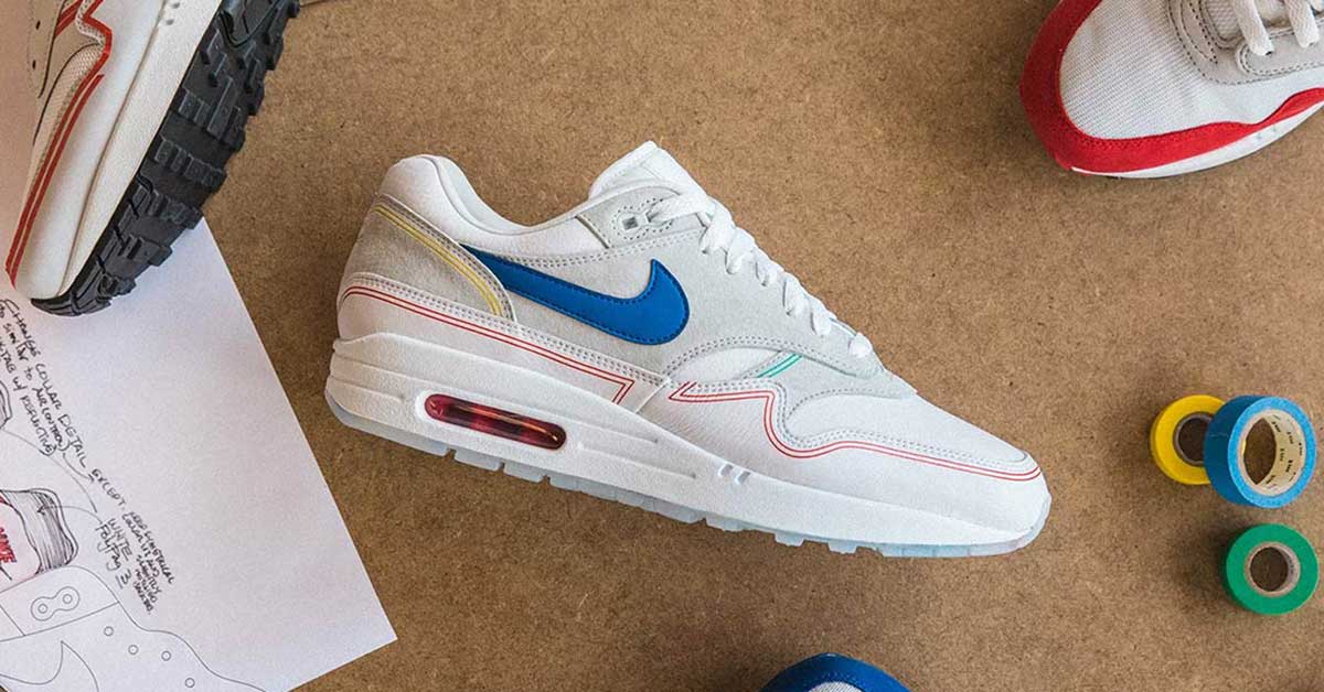 Nike Air Max 1 Pompidou Center Day AV3735-002