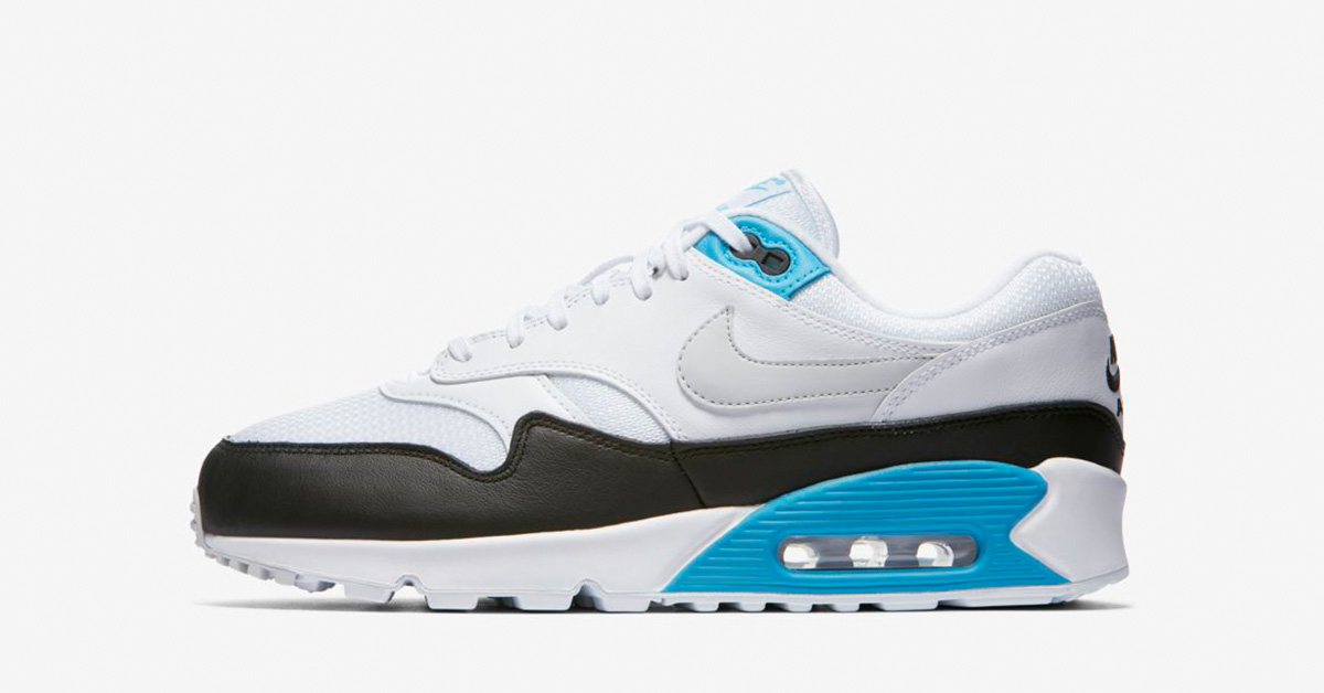 Nike Air Max 90/1 White Neutral Grey Black