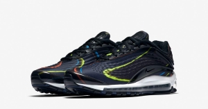 Nike Air Max Deluxe Black Multicolor AJ7831-001