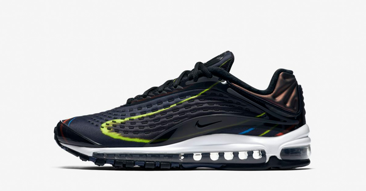 Nike Air Max Deluxe Black Multicolor AJ7831-001