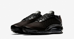 Nike Air Max Deluxe Triple Black