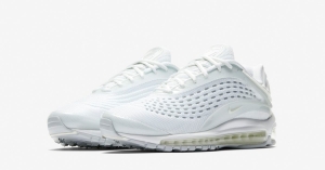 Nike Air Max Deluxe Triple White