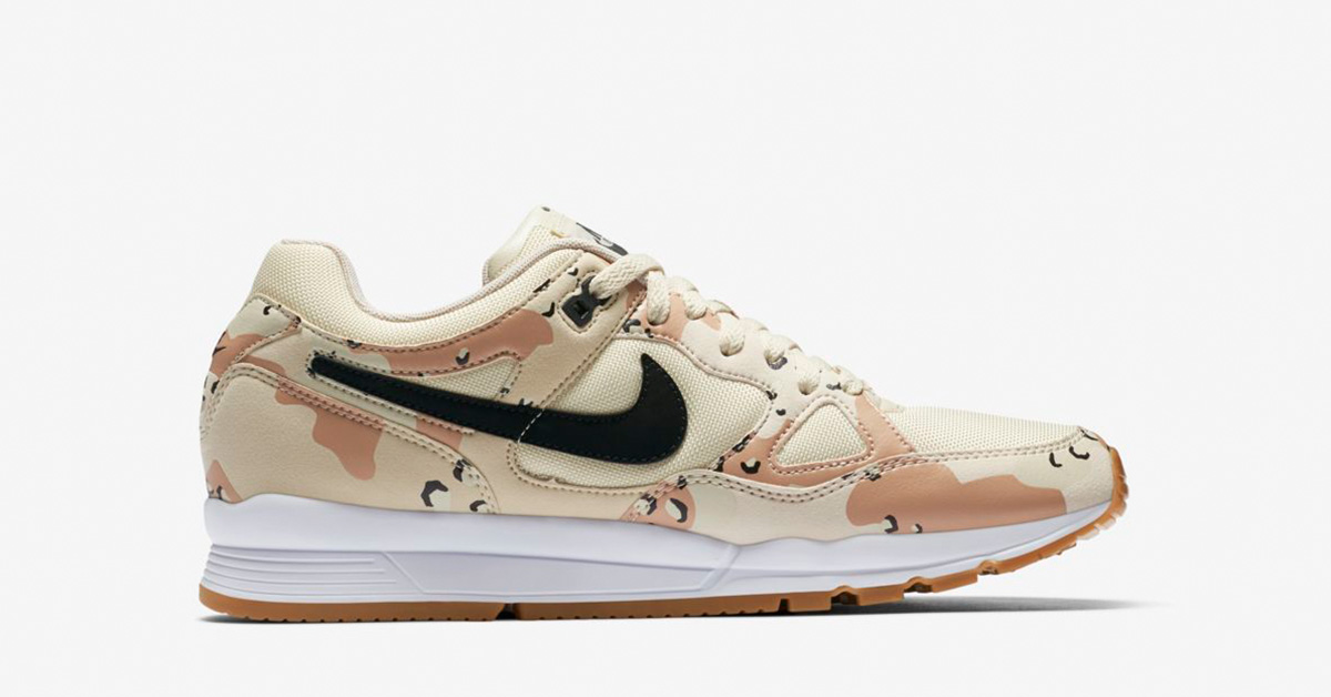 Nike Air Span II Desert Camo