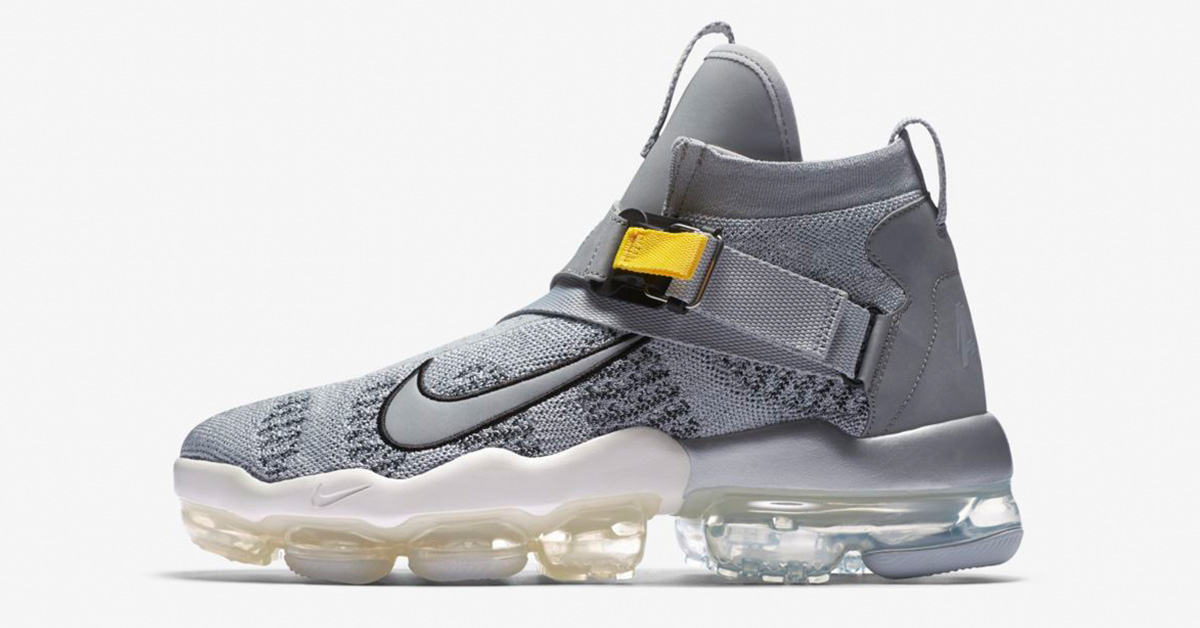 Nike Air Vapormax Premier Flyknit Wolf Grey AO3241-001