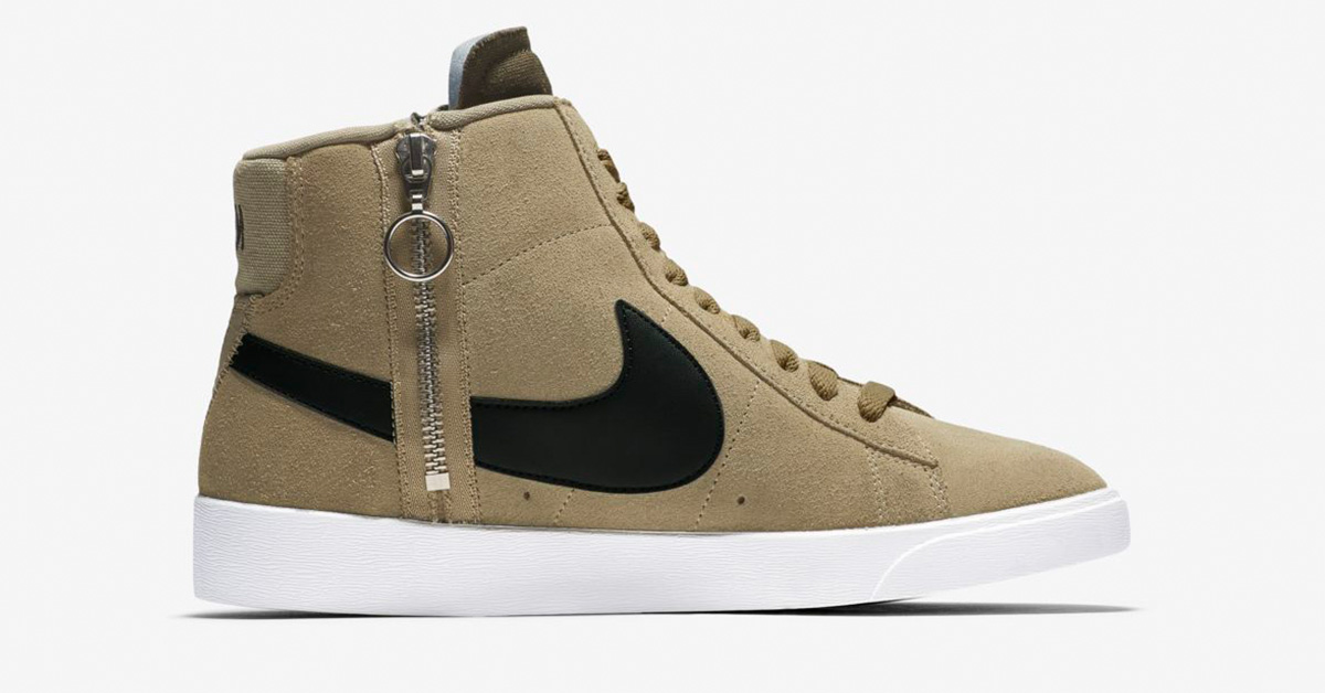 Nike Blazer Mid Rebel Neutral Olive til kvinder