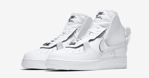 PSNY x Nike Air Force 1 High White