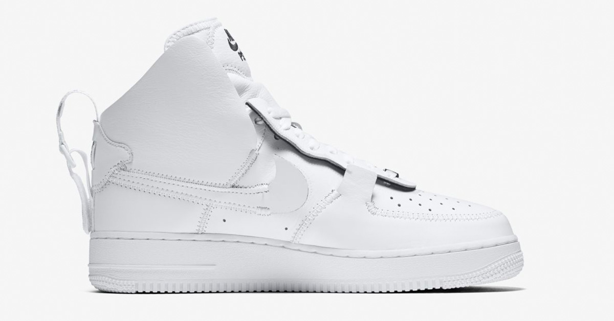 PSNY x Nike Air Force 1 High White