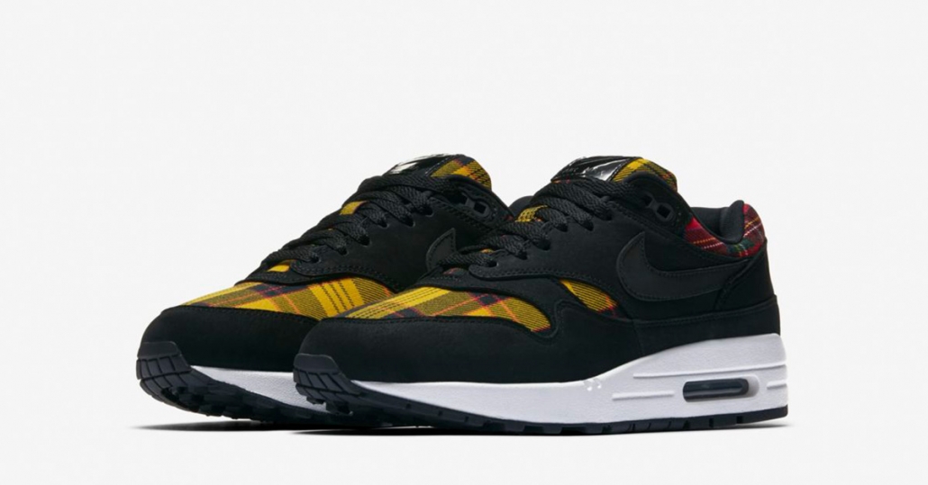 Womens Nike Air Max 1 Tartan