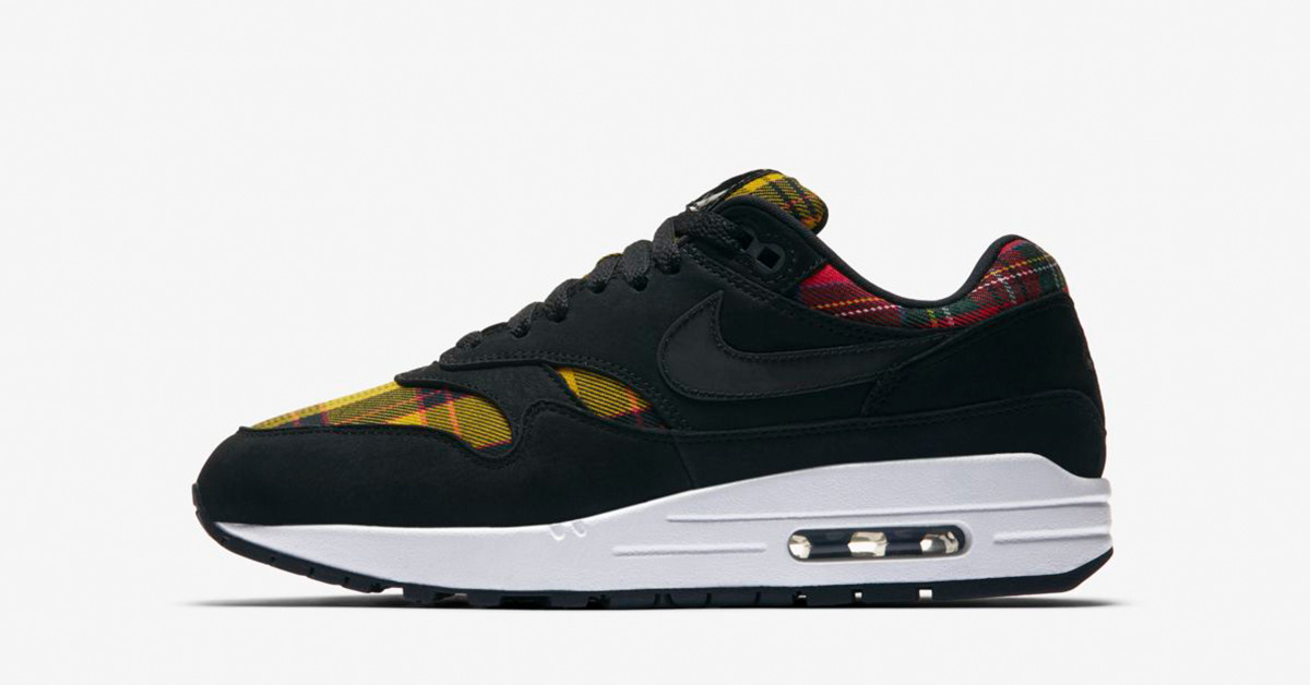 Womens Nike Air Max 1 Tartan