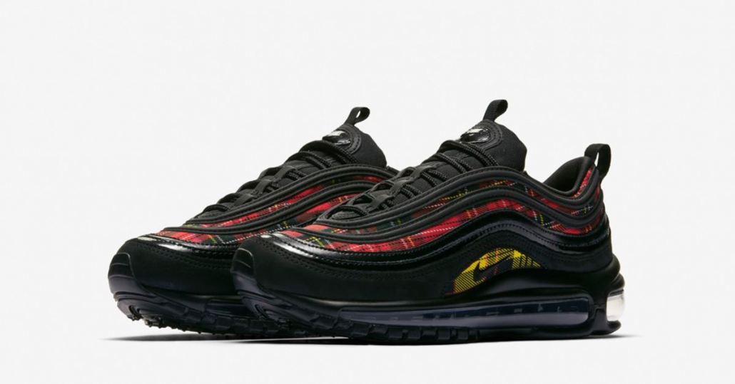 Womens Nike Air Max 97 Tartan AV8220-001