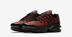 Womens Nike Air Max Plus TN Tartan