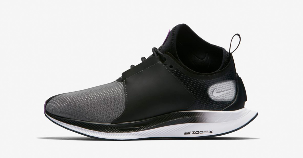 Womens Nike Zoom Pegasus Turbo XX Black Bright Violet