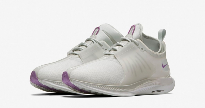 Womens Nike Zoom Pegasus Turbo XX Pure Platinum Bright Violet