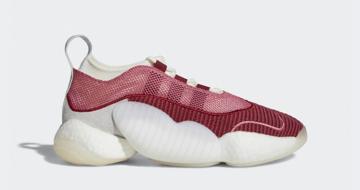 Adidas Crazy BYW II Trace Maroon til Kvinder B37555