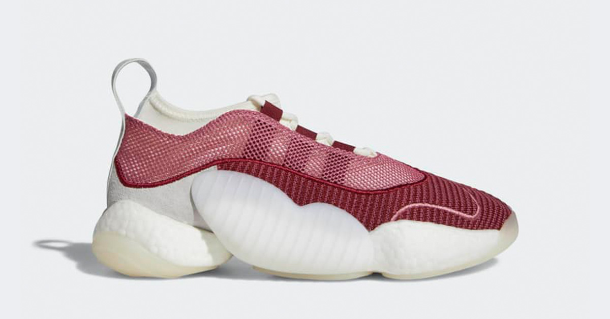 Adidas Crazy BYW II Trace Maroon til Kvinder B37555