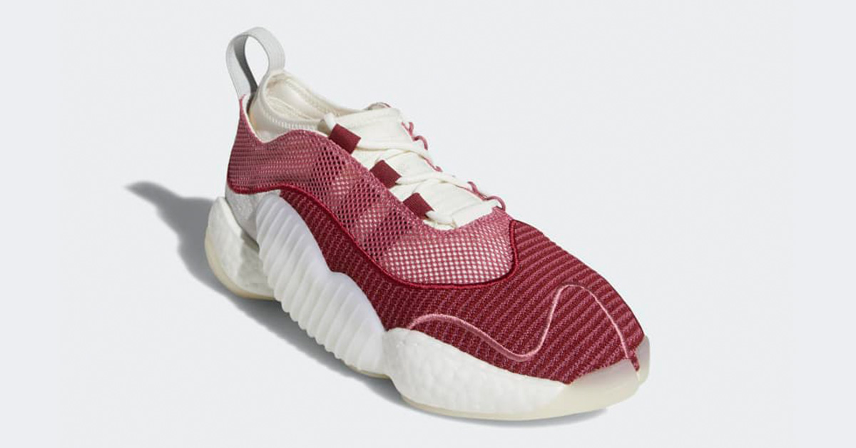 Adidas Crazy BYW II Trace Maroon til Kvinder B37555