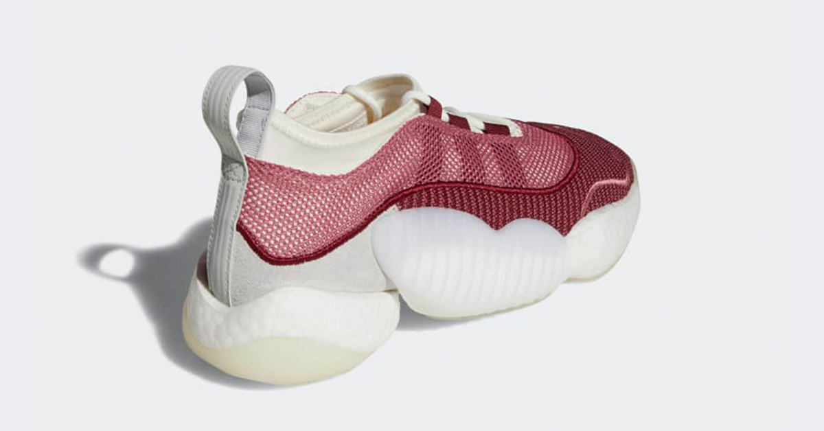 Adidas Crazy BYW II Trace Maroon til Kvinder B37555