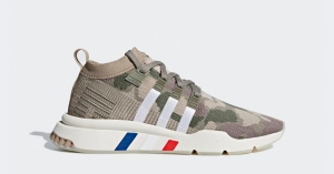 Adidas EQT Support Mid Adv Trace Khaki