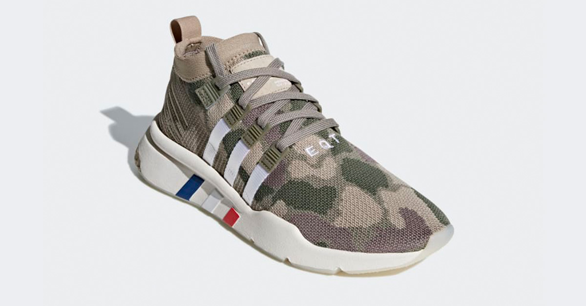 Adidas EQT Support Mid Adv Trace Khaki