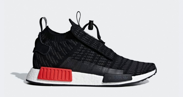 Adidas NMD TS1 Primeknit Core Black B37633