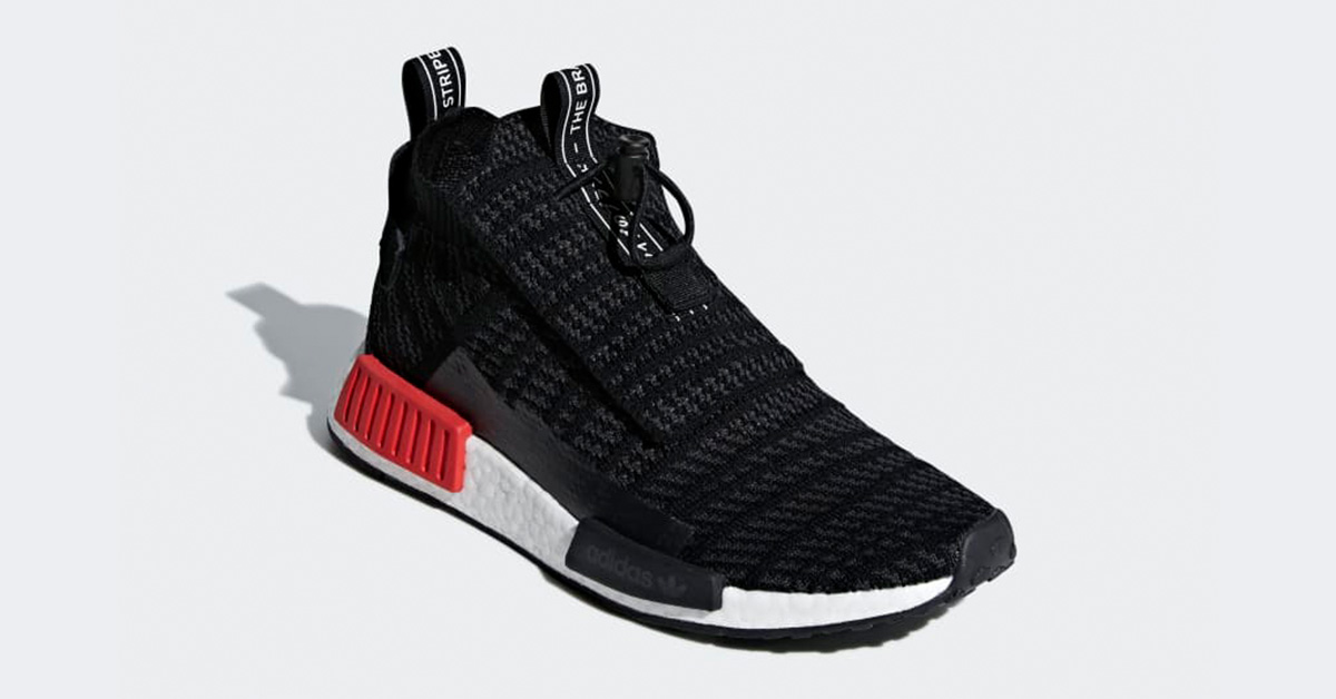 Adidas NMD TS1 Primeknit Core Black B37633