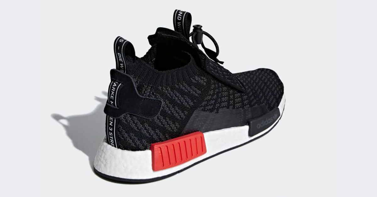 Adidas NMD TS1 Primeknit Core Black B37633