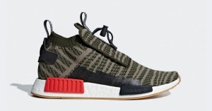 Adidas NMD TS1 Primeknit Night Cargo B37633