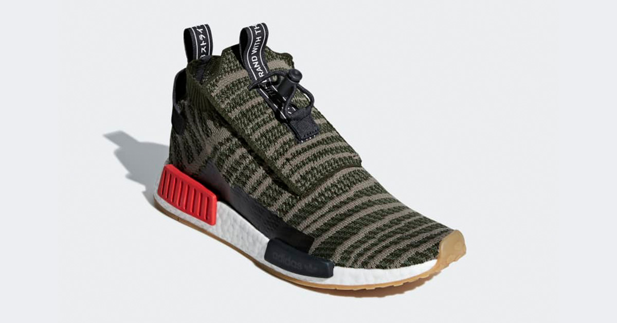 Adidas NMD TS1 Primeknit Night Cargo B37633