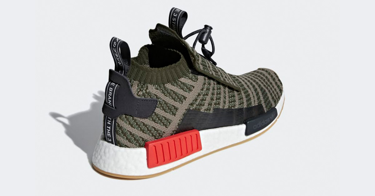 Adidas NMD TS1 Primeknit Night Cargo B37633