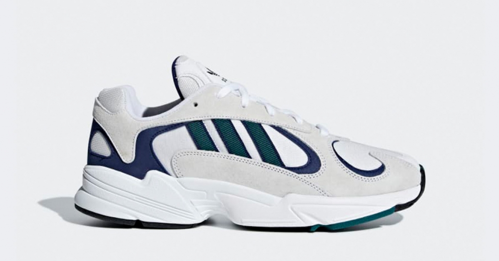 Adidas Yung 1 White Noble Green G27031